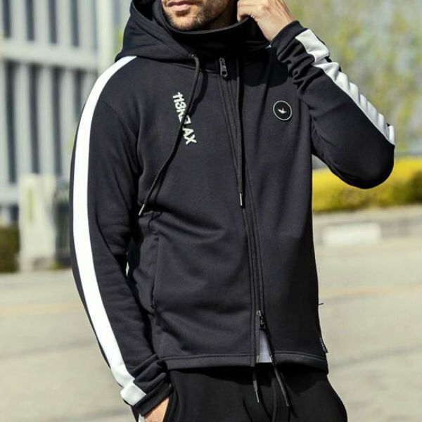 1PIU1UGUALE3 RELAX - ポーラテックサイドラインジップパーカー