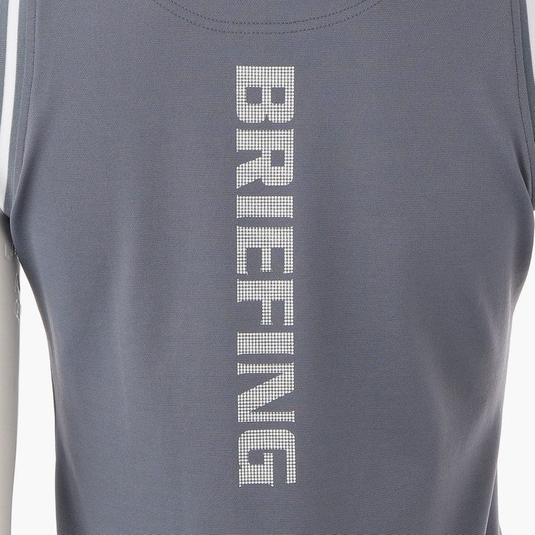 BRIEFING GOLF - WOMENS TOUR NO SLEEVE HIGH NECK | ツアー