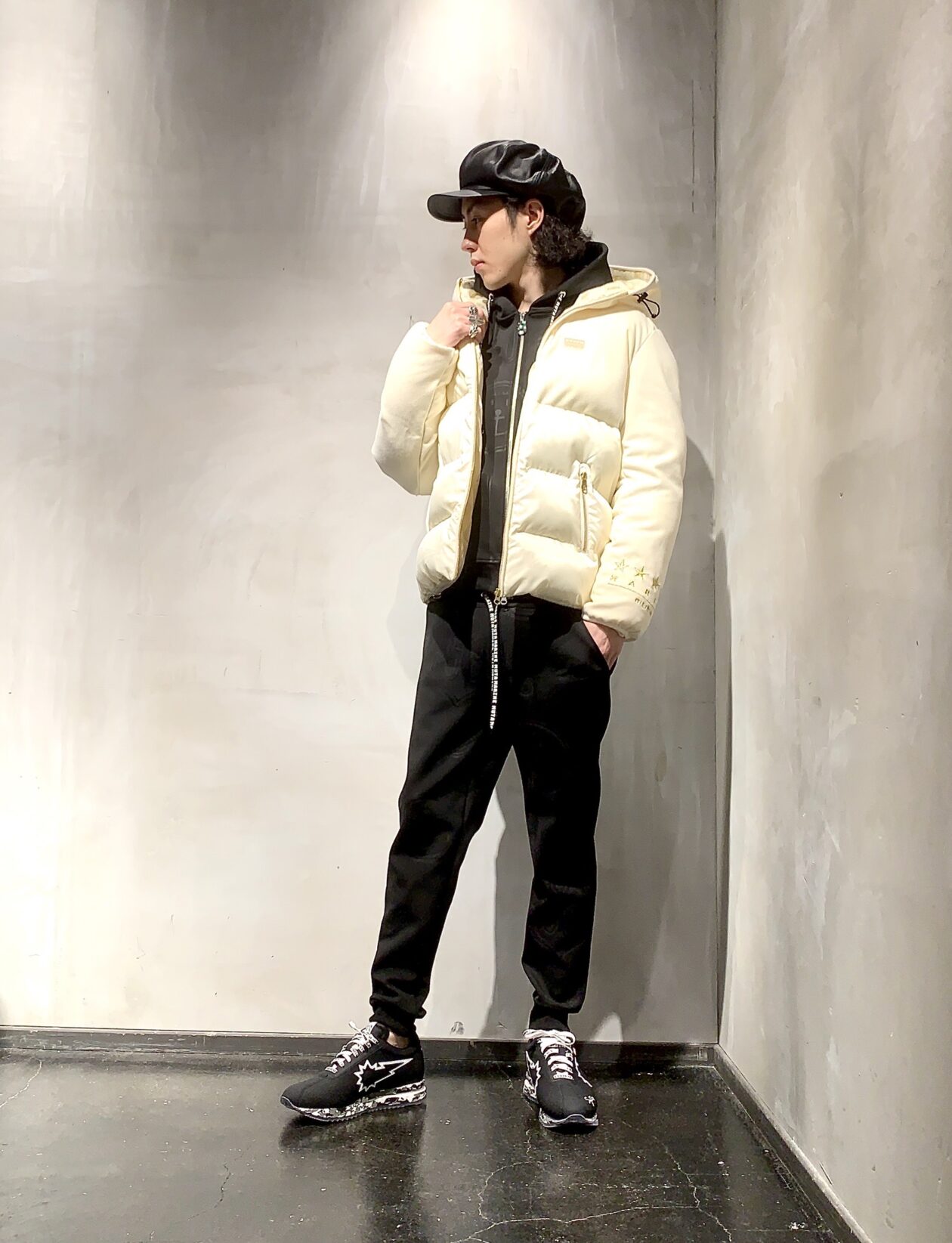 muta MARINE/ムータマリン】ROYAL FLASH 別注セットアップ