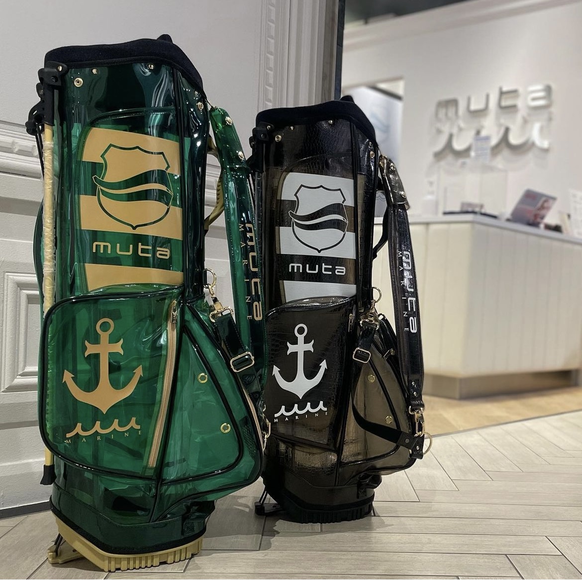 クリアキャディバック | ショップニュース | VIORO（ヴィオロ）