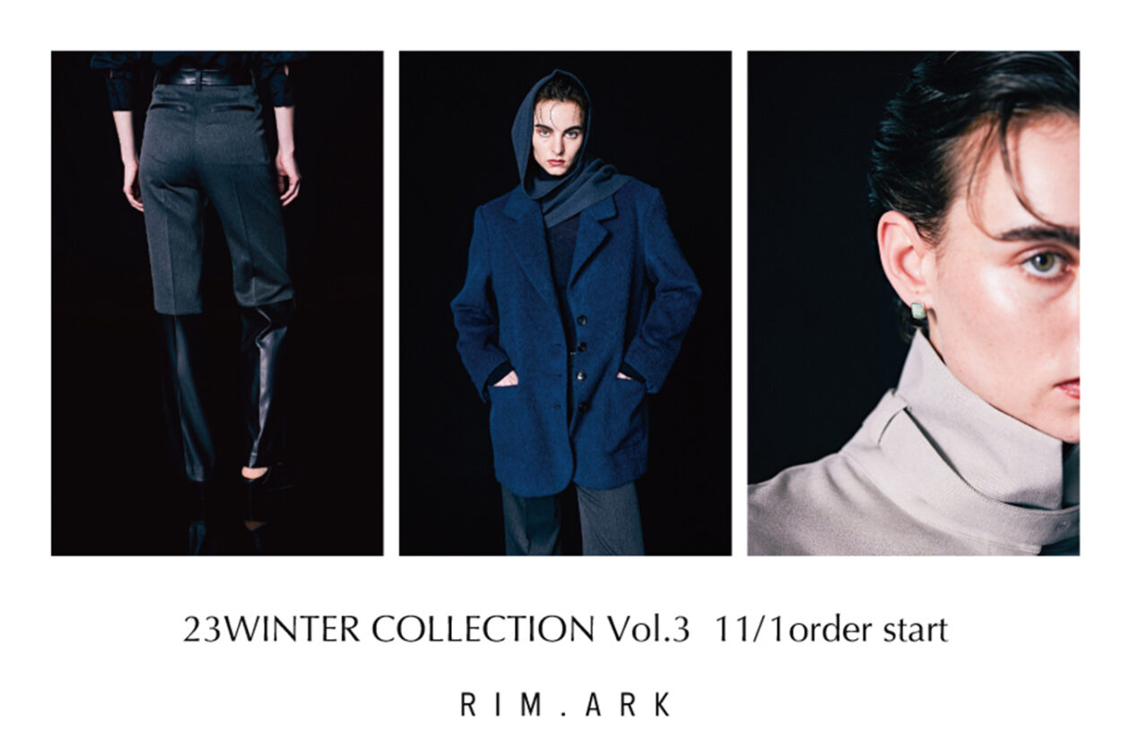 RIM.ARK 【11/1 order start new item】 | ショップニュース | VIORO