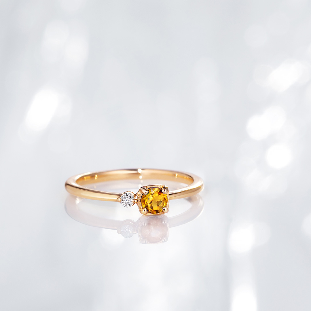 11月誕生石【シトリン・トパーズ】 | ショップニュース | VIORO