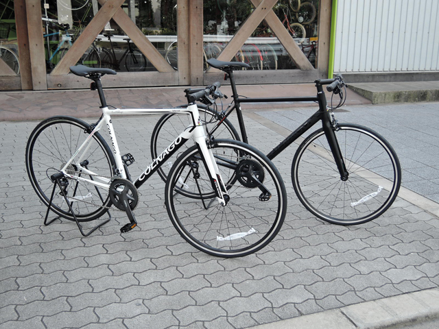 COLNAGOのフラットバーロード〜VORREI | Via Cycles Village