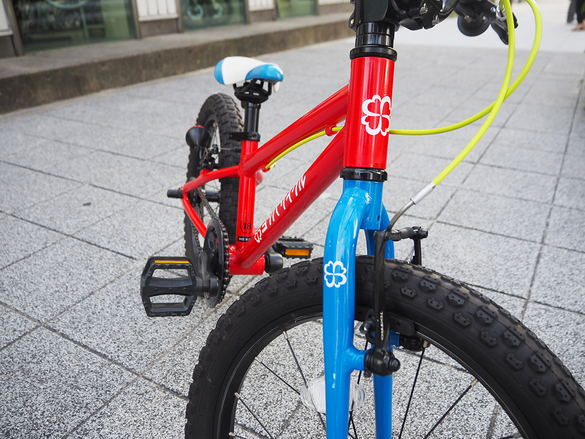 特選リユース品【ヨツバサイクル ゼロ 18】 | Via Cycles Village