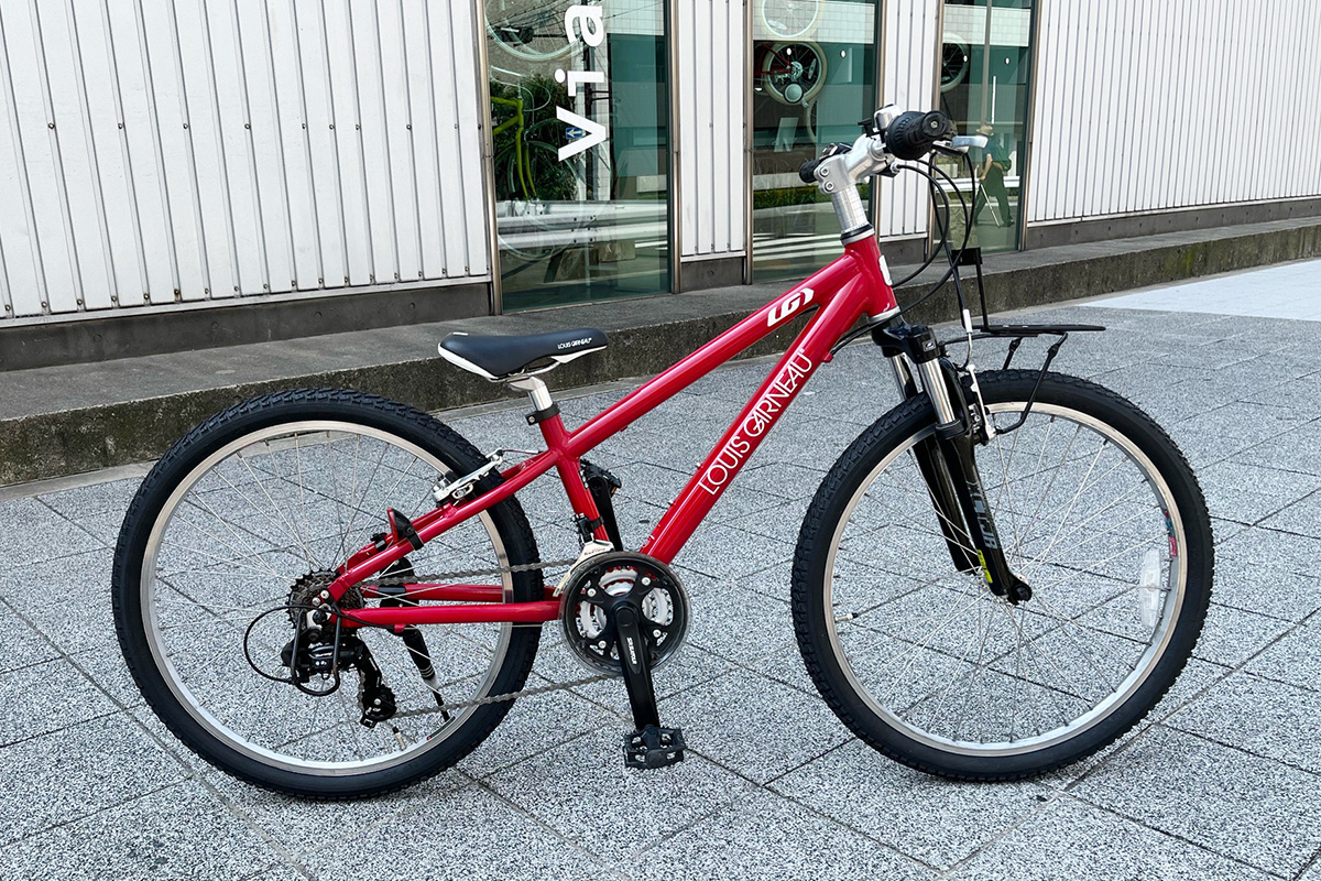 安心安全のリユース品【ルイガノJ24】 | Via Cycles Village