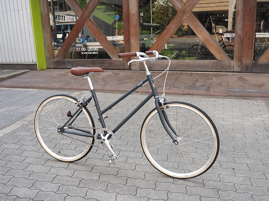 TOKYOBIKE LEGER】春の新色コールグレー | Via Cycles Village