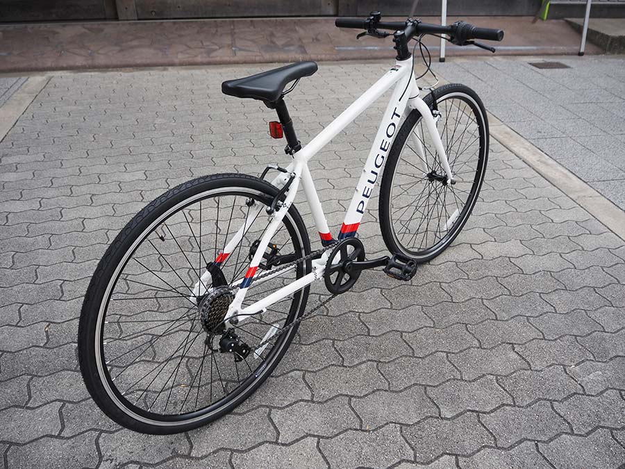 街乗りおまかせ【PEUGEOT】のクロスバイク2023ニューモデル | Via