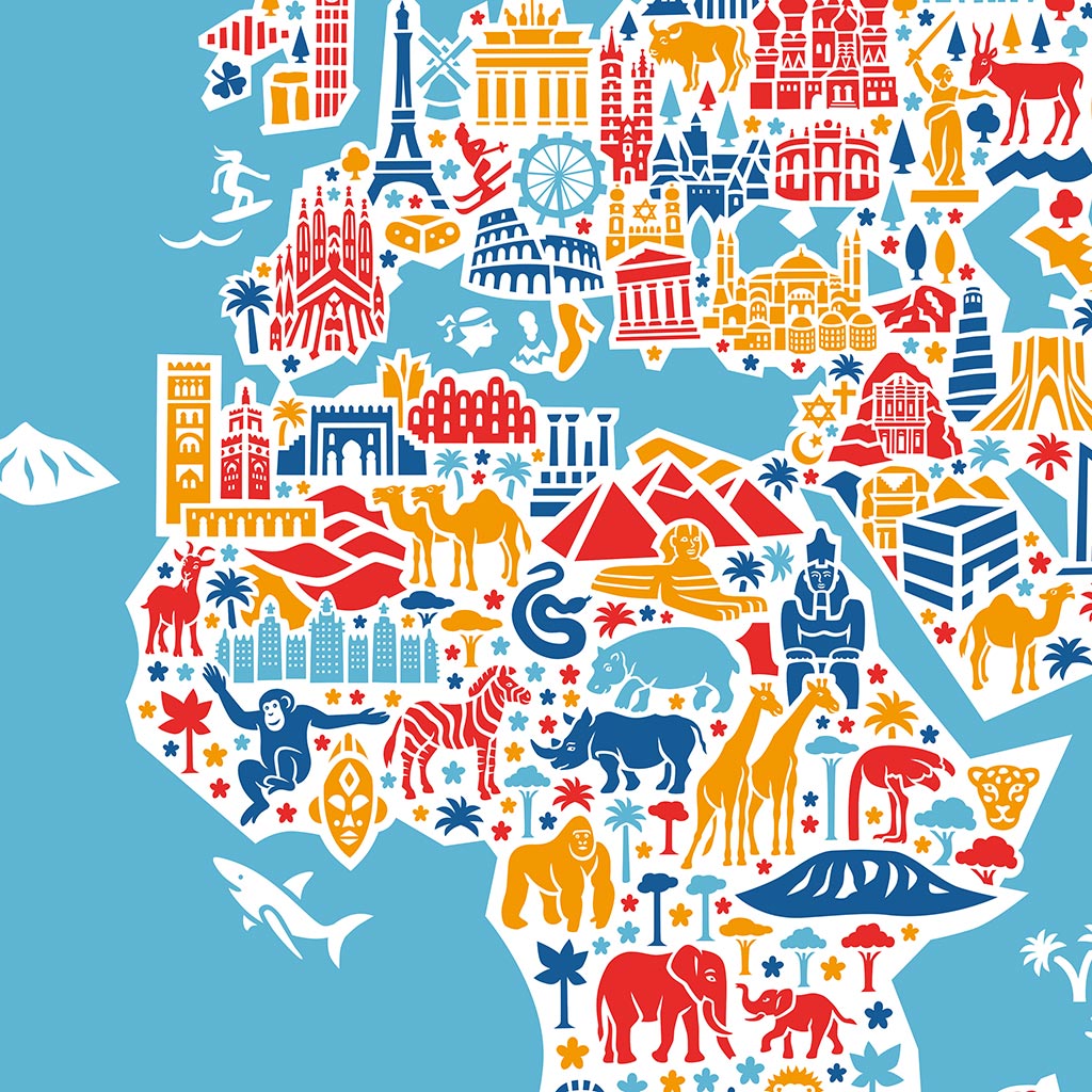 Vianina | Illustrated City Maps of New York, London, Paris …