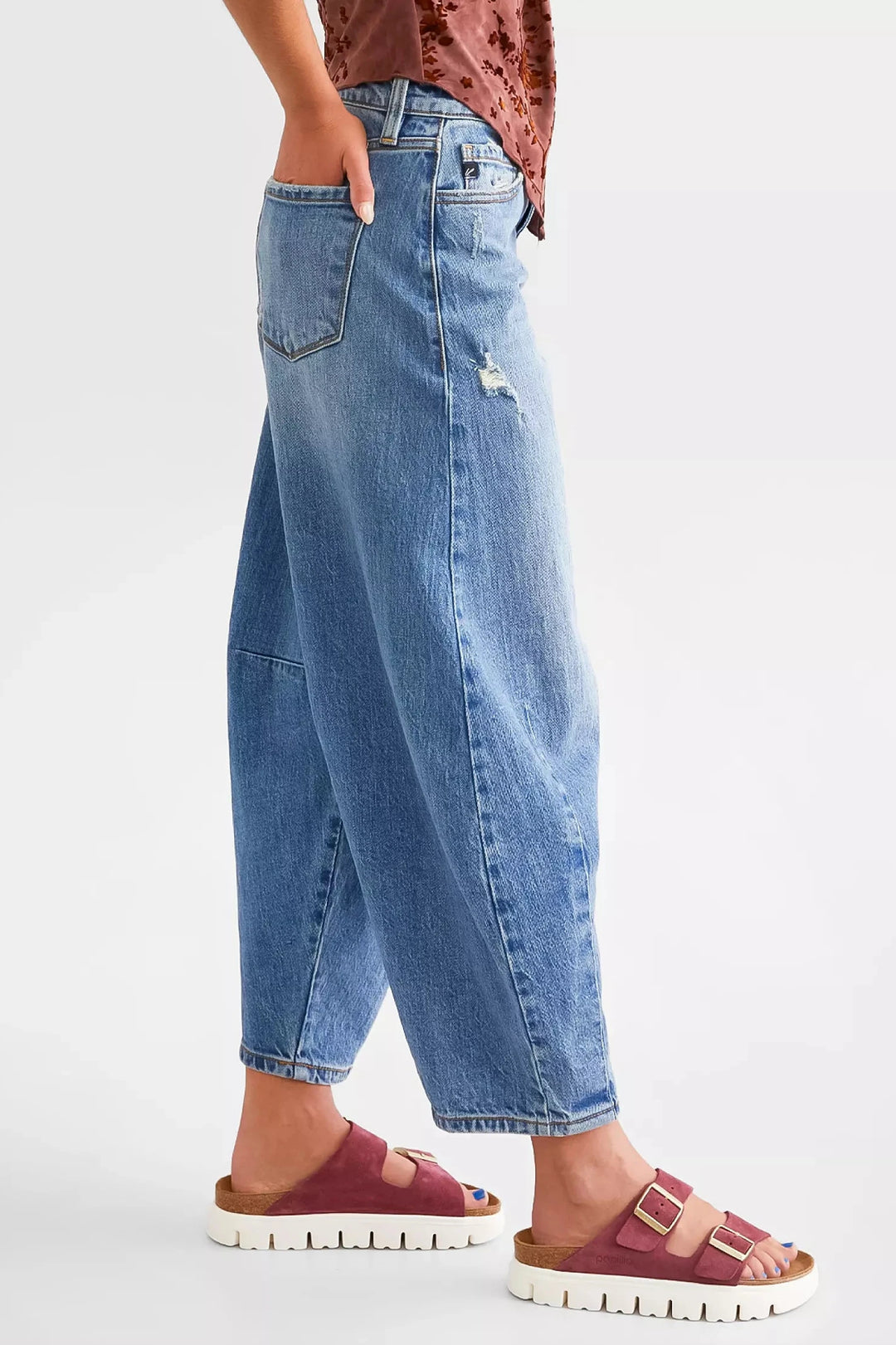 Kancan Horseshoe Jean – Vibe Apparel