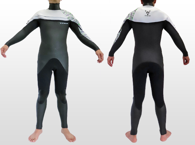 セミドライ LCZ-alpha | 【工場直販】サーフィン用フルオーダー