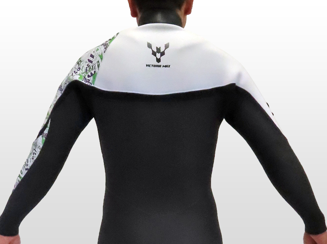 セミドライ LCZ-alpha | 【工場直販】サーフィン用フルオーダー