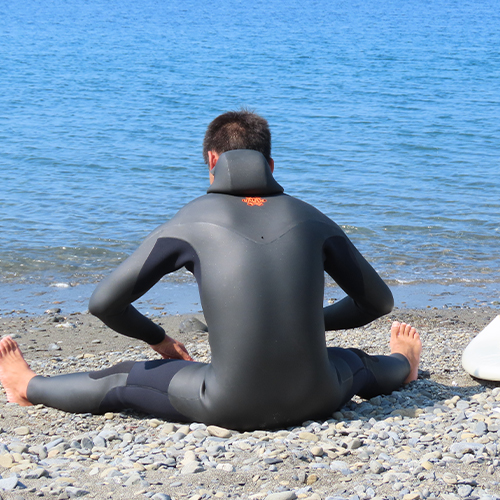 オールブラックLCZ-fd-vyper | 【工場直販】サーフィン用フルオーダー