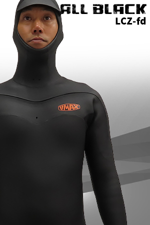 オールブラックLCZ-fd-vyper | 【工場直販】サーフィン用フルオーダー