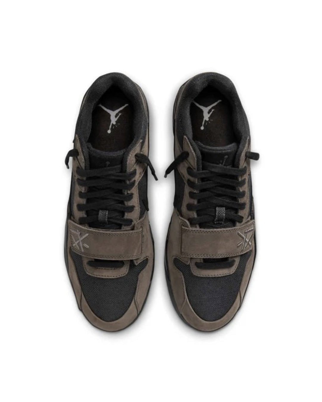Travis Scott × Nike Jordan Jumpman Jack TR CJ1 T-Rexx Black and