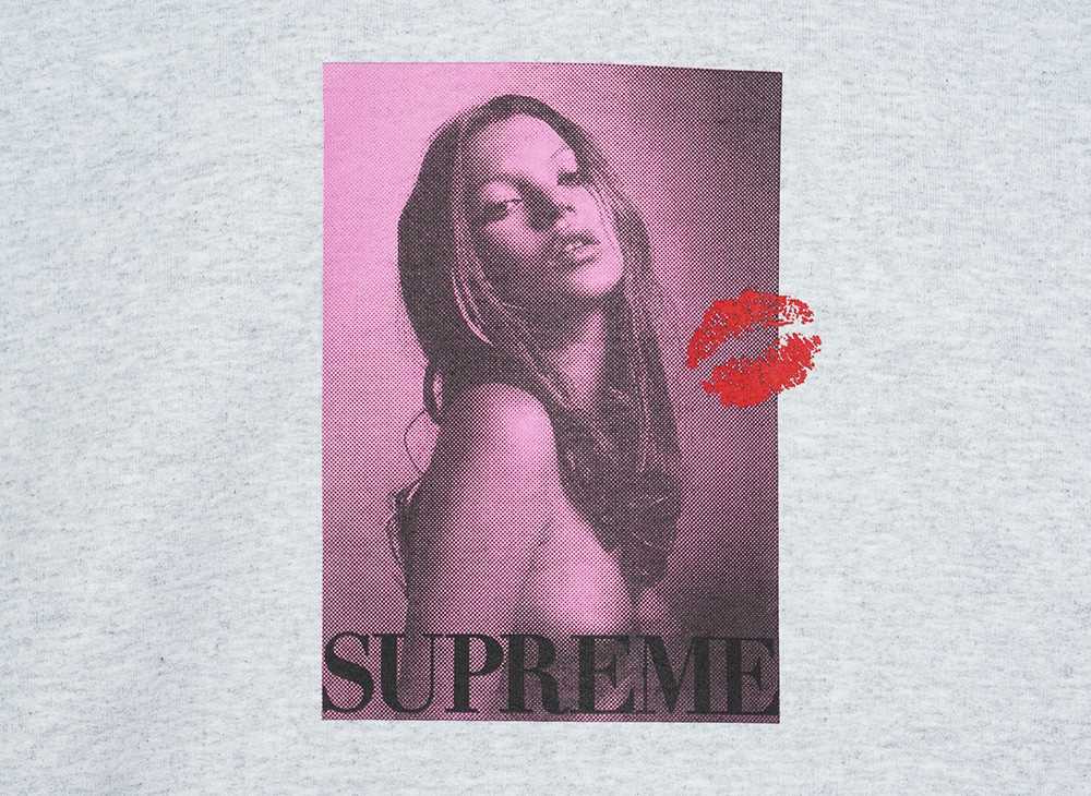 Supreme Kate Moss Hooded Sweatshirt Ash Grey シュプリーム