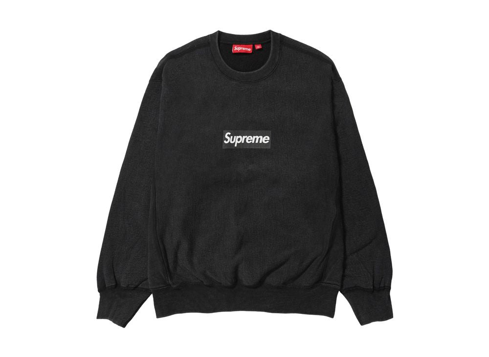Supreme Box Logo Hooded Sweatshirt Black シュプリーム ボックス