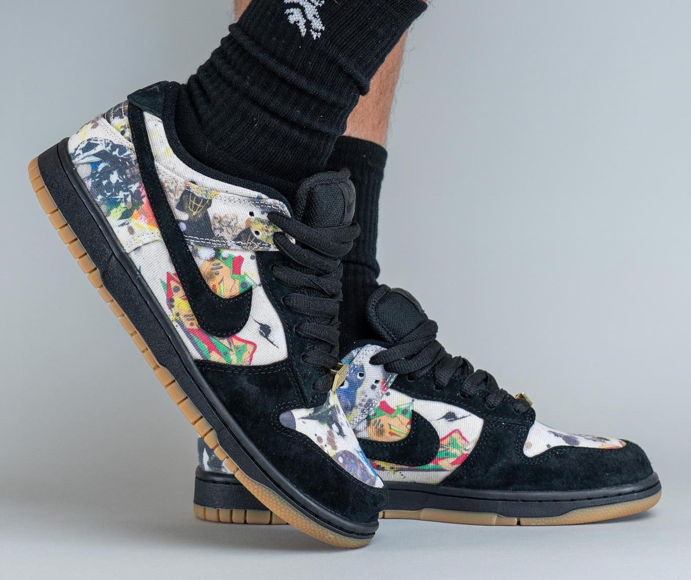 シュプリーム × ナイキ SB ダンク ロー ラメルジー Supreme × Nike SB