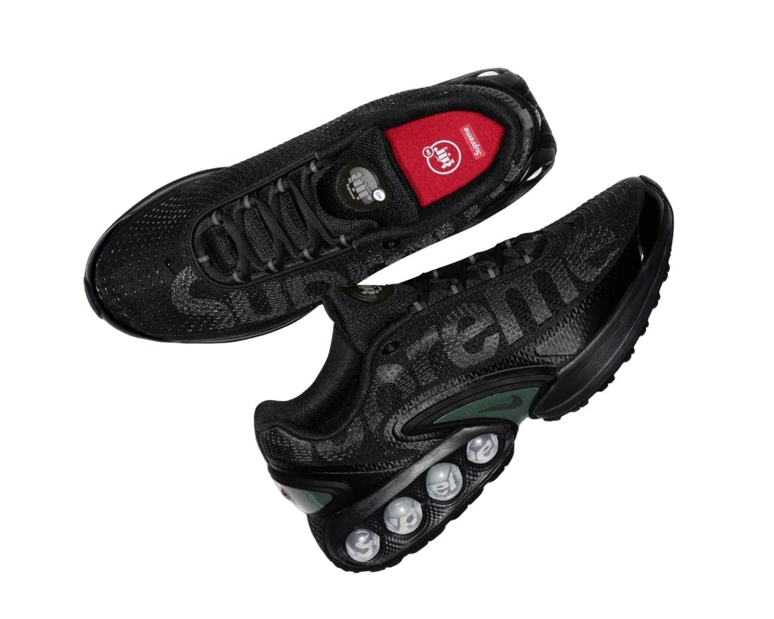 Supreme × Nike Air Max DN Black シュプリーム × ナイキ エアマックス
