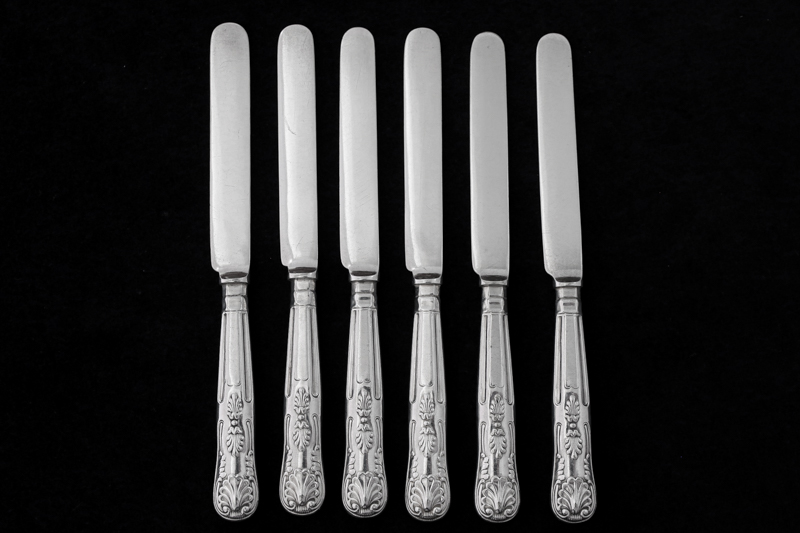 シルバープレート製 1887年 マッピン＆ウェッブ キングスパターン