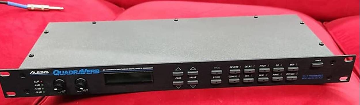Alesis QuadraVerb - Rackmount reverb multi effects unit Used