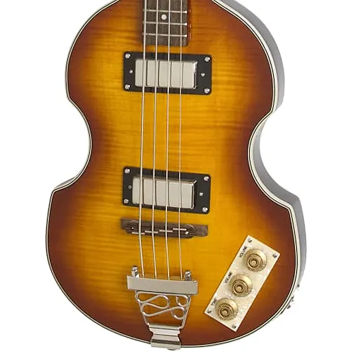 Epiphone Viola Bass with Okoume Fretboard - Vintage Sunburst