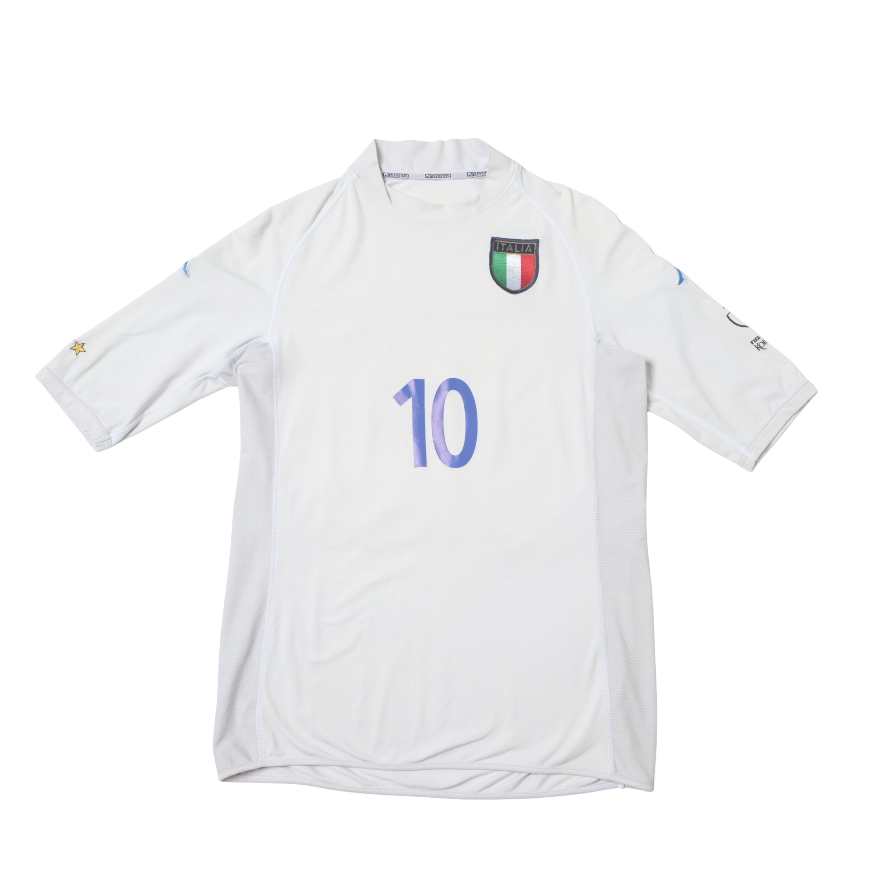 2002/04 Italy Away Shirt Kappa Totti (M) – VICE Football Store