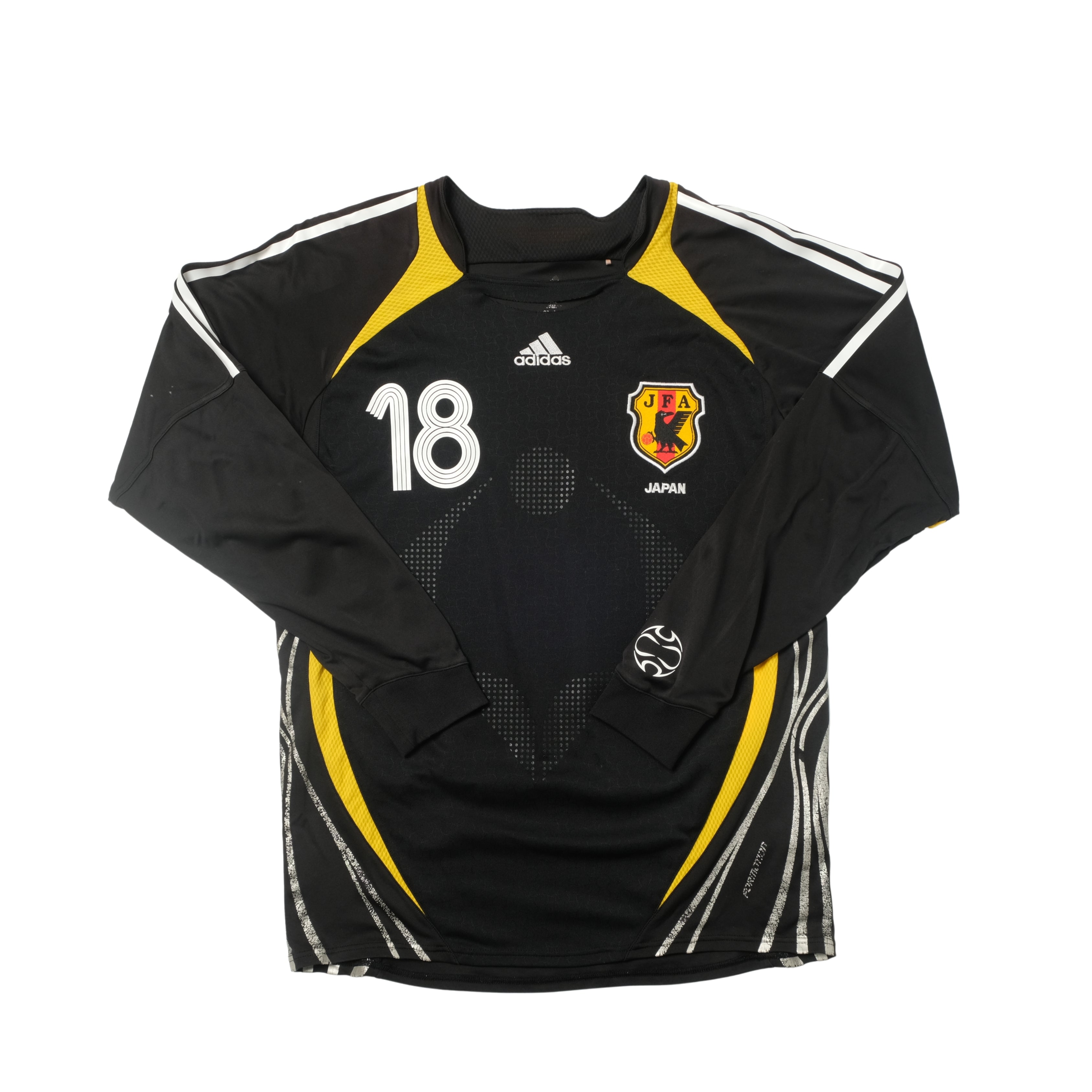 2006 Japan World Cup Goalkeeper Shirt Adidas Nagazaki (M) – VICE