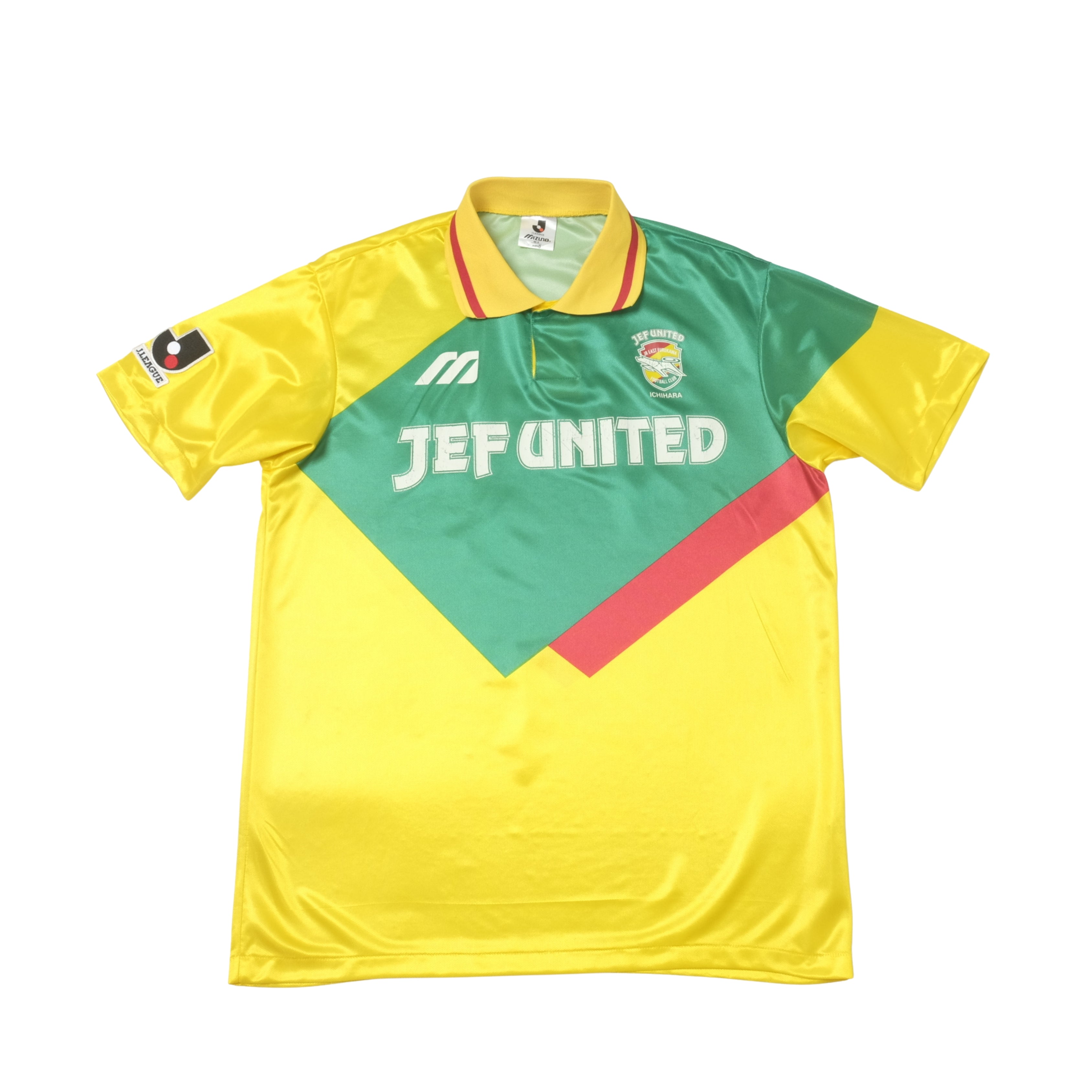 1994/96 JEF United Ichihara Home Shirt Mizuno J-League (M/L