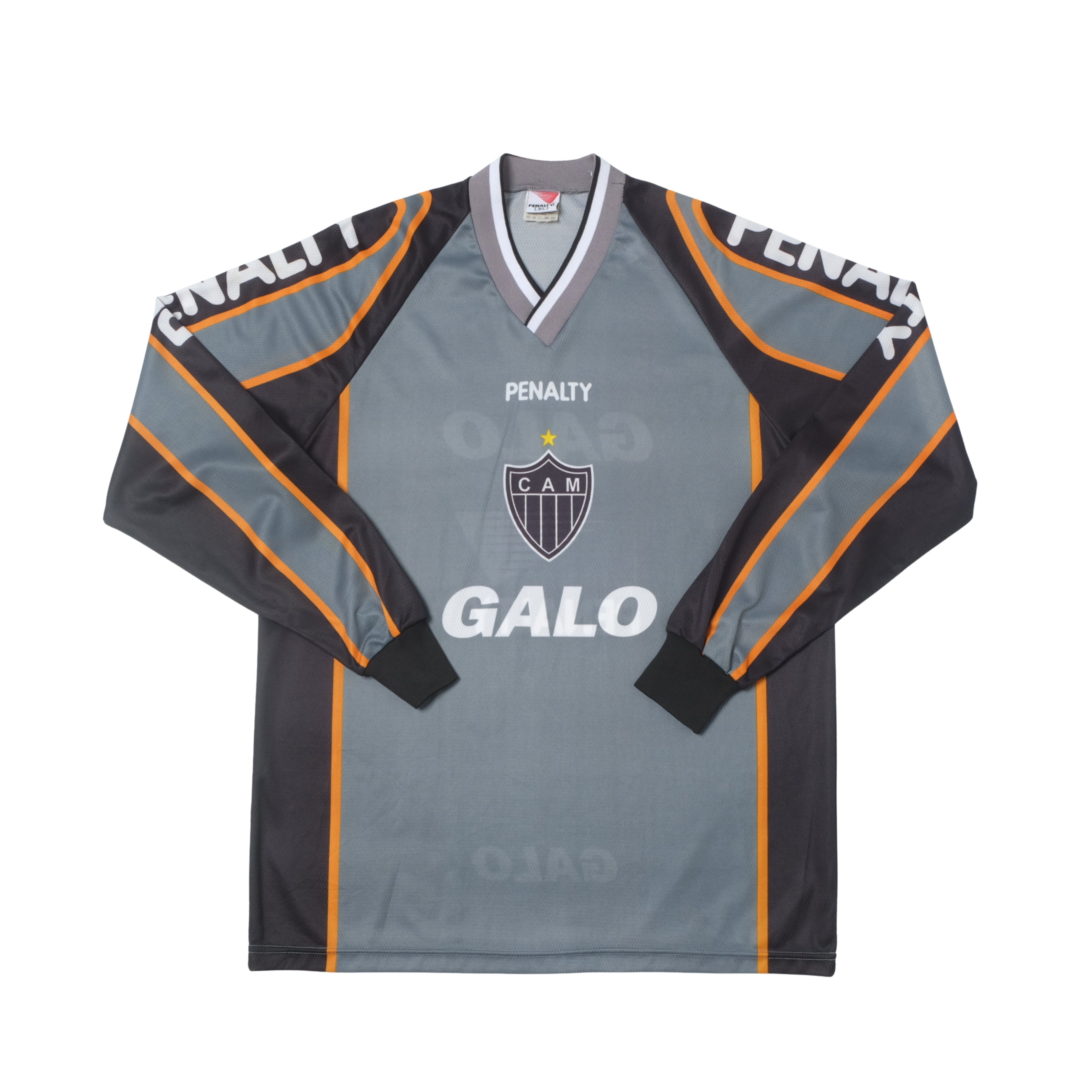 1999/00 Atletico Mineiro (Brazil) Training Shirt Penalty (L/XL