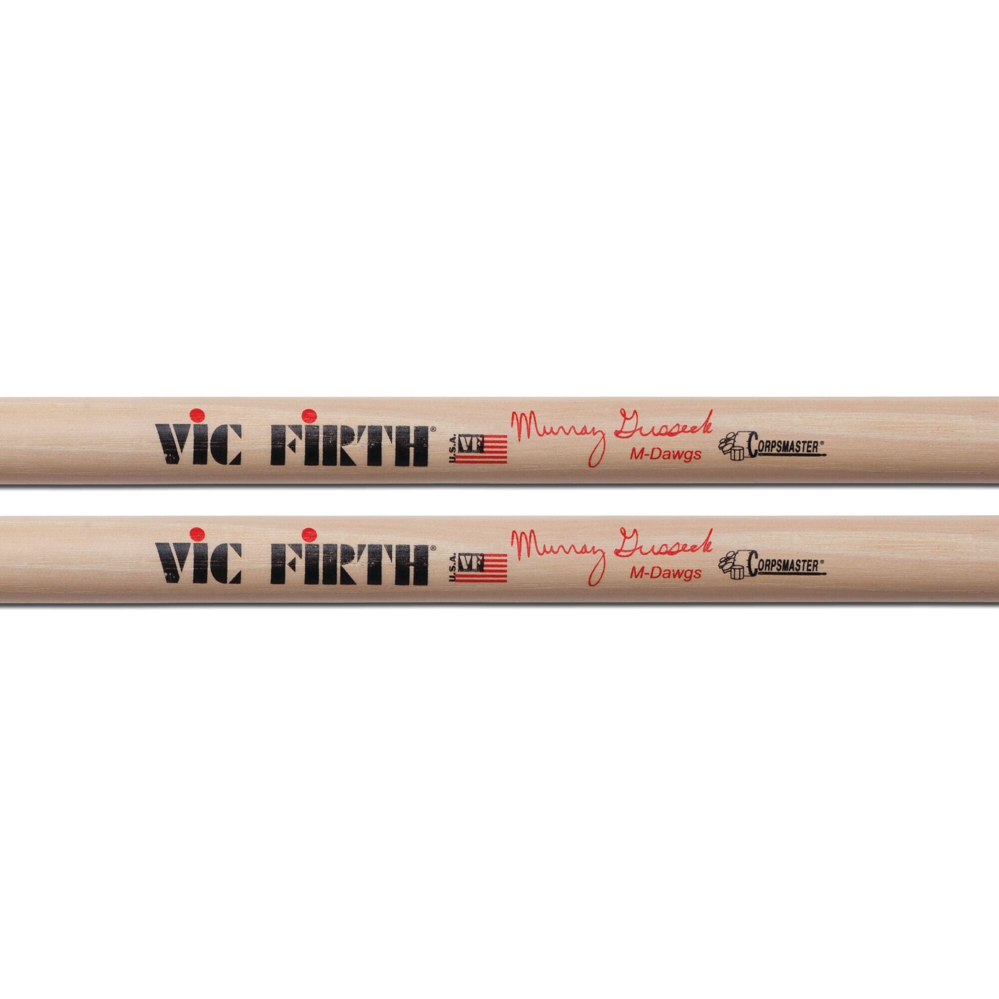 Corpsmaster Signature Snare - Murray Gusseck – Vic Firth