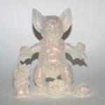 Barking Love Western 400% 2003 Valentine Be@rbrick