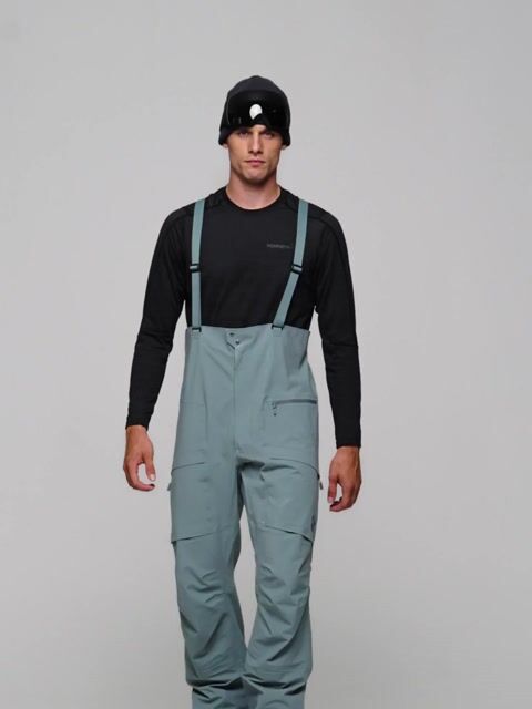 Norrøna møre Gore-Tex Salopette for men - Norrøna®