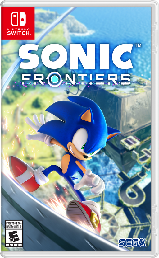 Sonic Frontiers - Nintendo Switch — VIDEOGAMESPLUS.CA