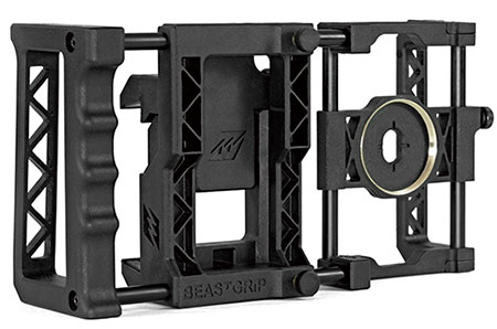 ケンコー・トキナー、スマートフォン用 カメラリグシステム「Beastgrip