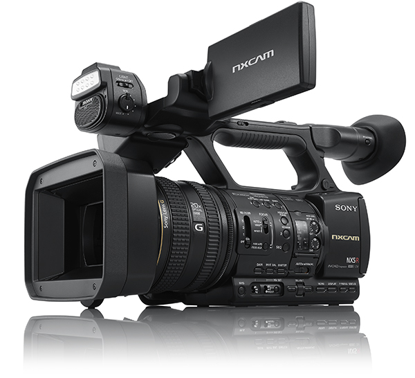 NXCAMシリーズ最新モデル、ソニーHXR-NX5R登場 | VIDEO SALON.web