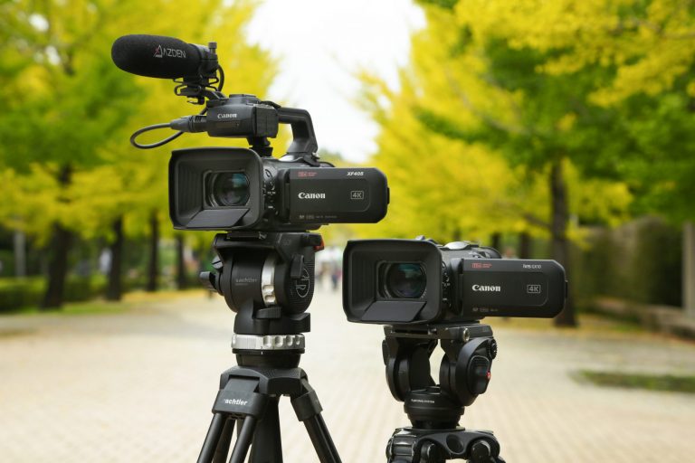 12月号別冊付録【キヤノン XF405/XF400/iVIS GX10 活用BOOK】 動画付き