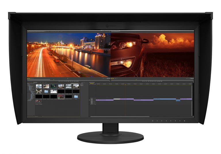 EIZO、FlexScanシリーズ最大サイズの42.5型4Kモニター「FlexScan