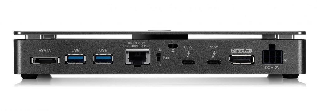 アミュレット、Mac/Windowsパソコン用Thunderbolt3対応ドッキング