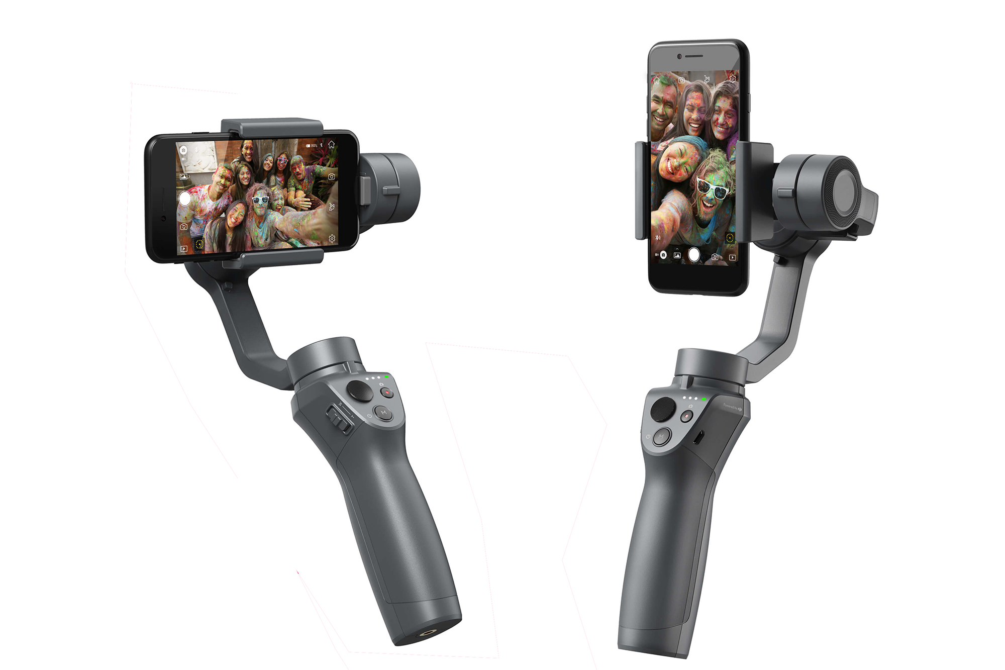 DJI、縦位置のポートレートモードに対応したスマートフォン向け