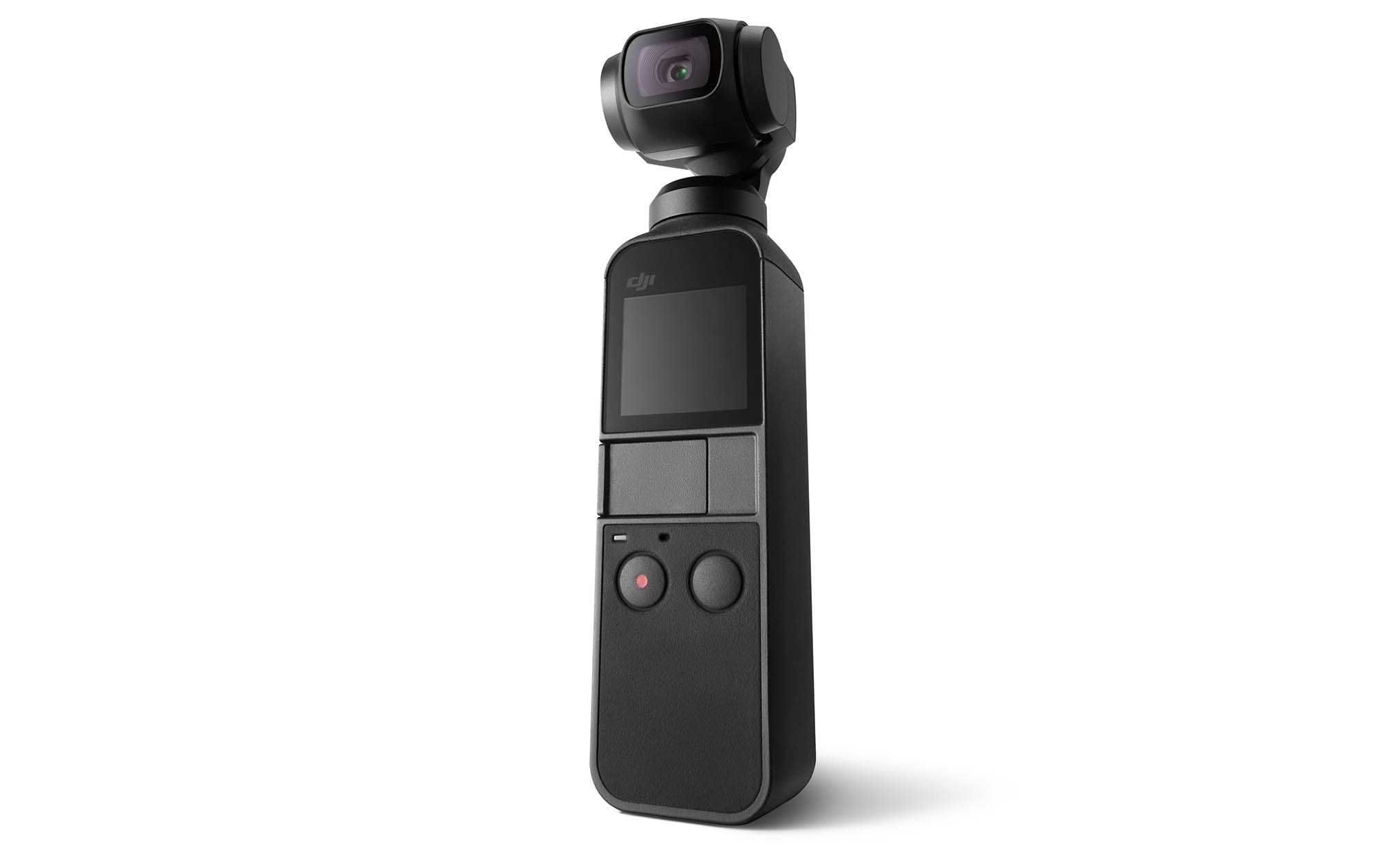 DJI、超小型 3 軸ジンバルカメラ OSMO POCKET を発売 | VIDEO SALON