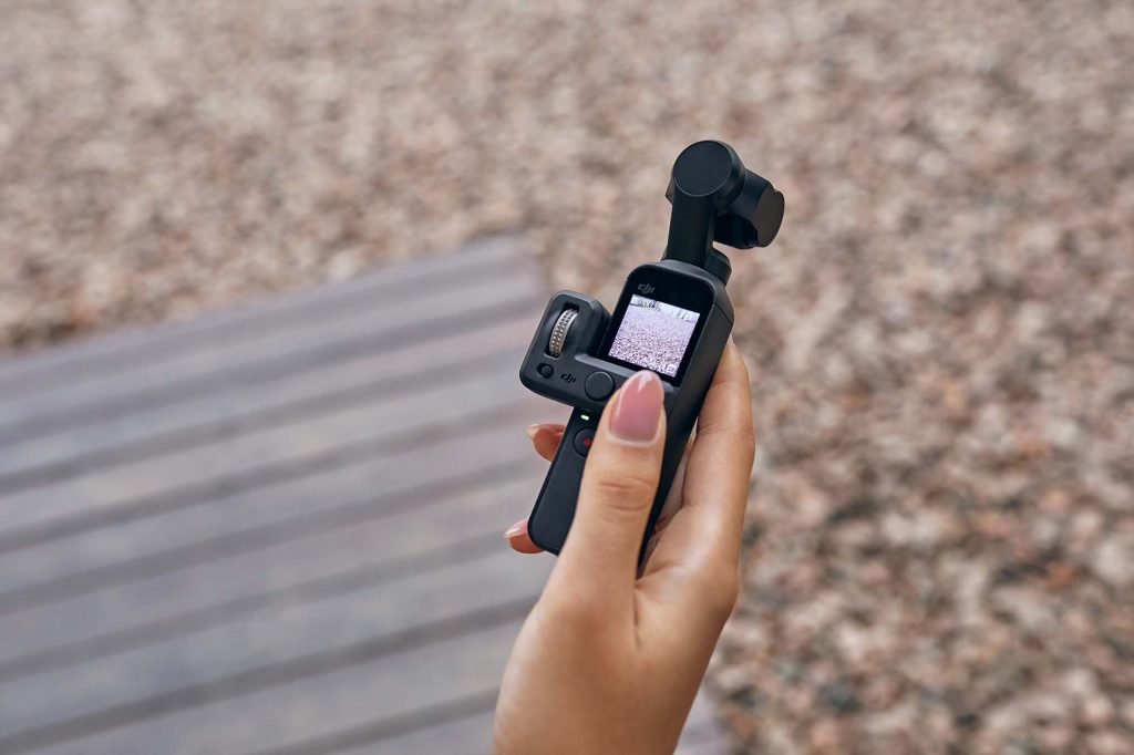 DJI、超小型 3 軸ジンバルカメラ OSMO POCKET を発売 | VIDEO SALON