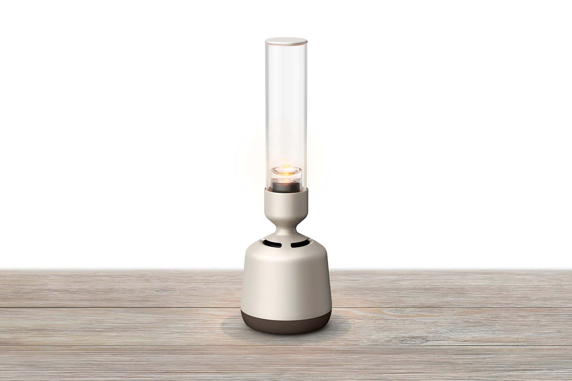 ソニー、ハイレゾ対応のコンパクトなグラスサウンドスピーカー『LSPX