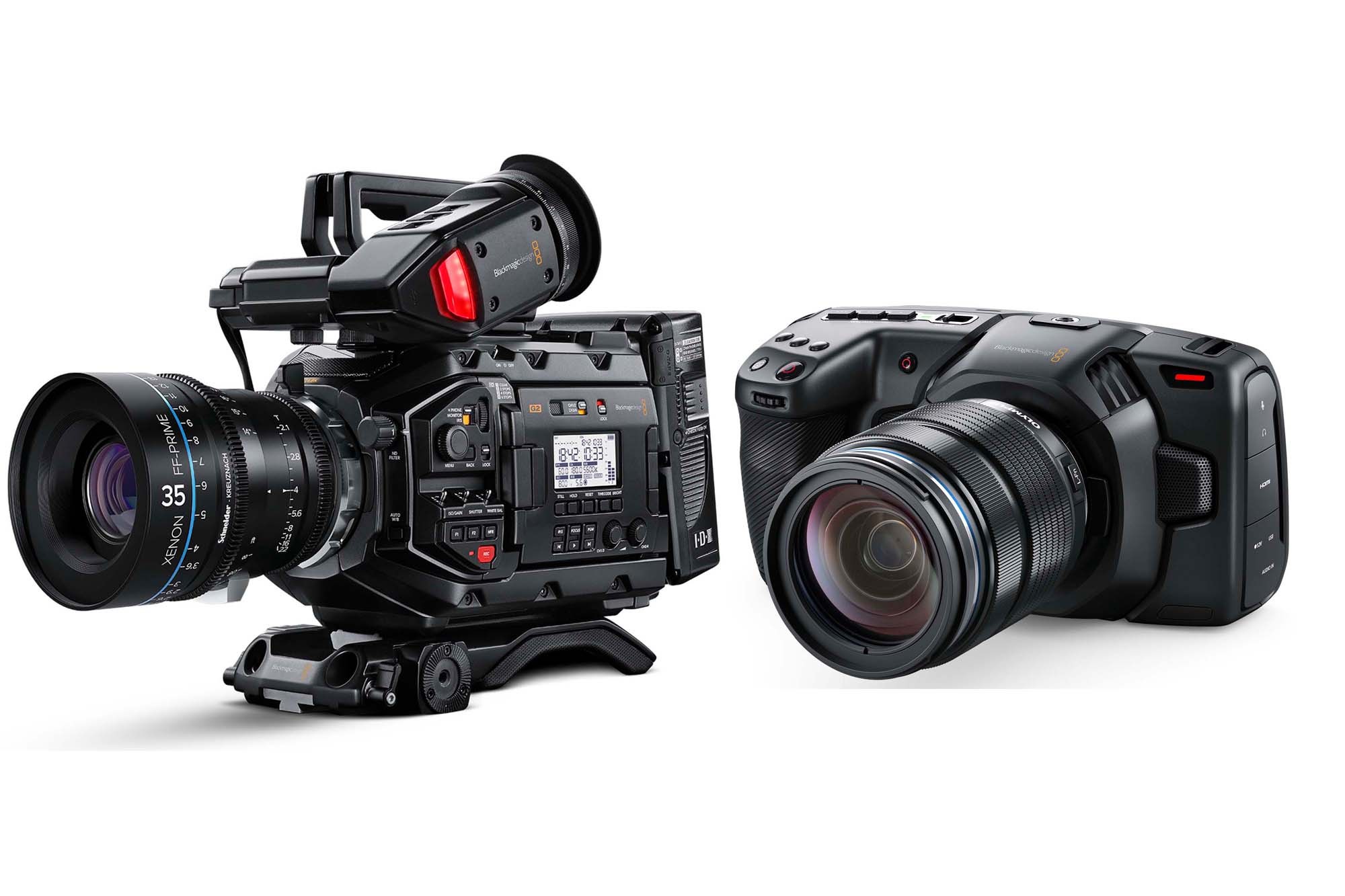 ブラックマジックデザイン、新製品『URSA Mini Pro 4.6K G2』と