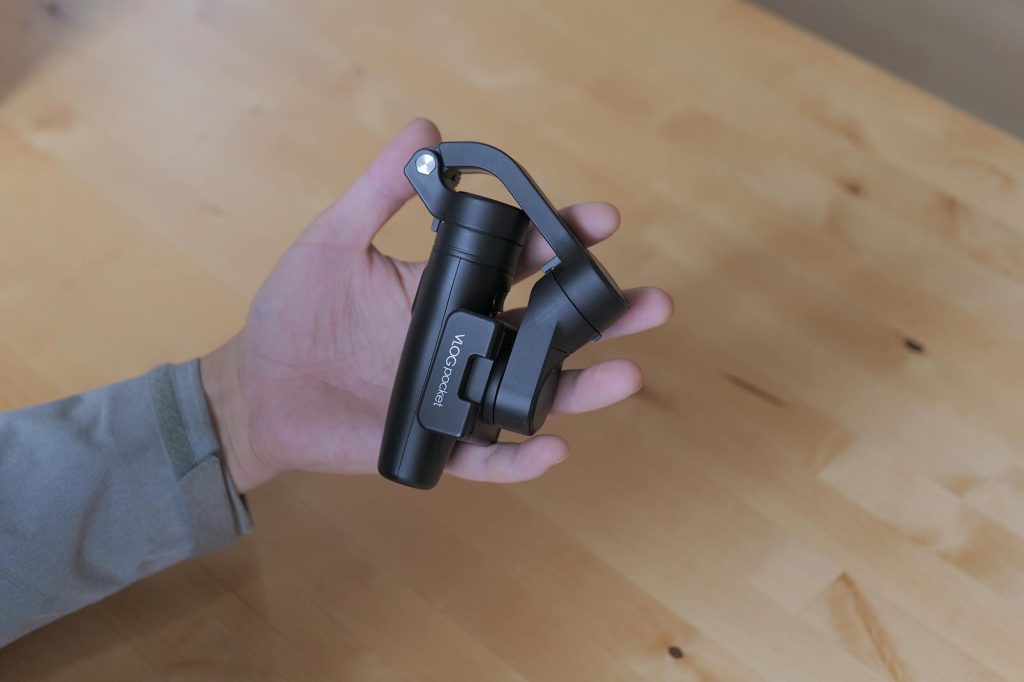 FeiyuTechの最新アイテム「VLOG pocket」にギュイーンさんがロックオン