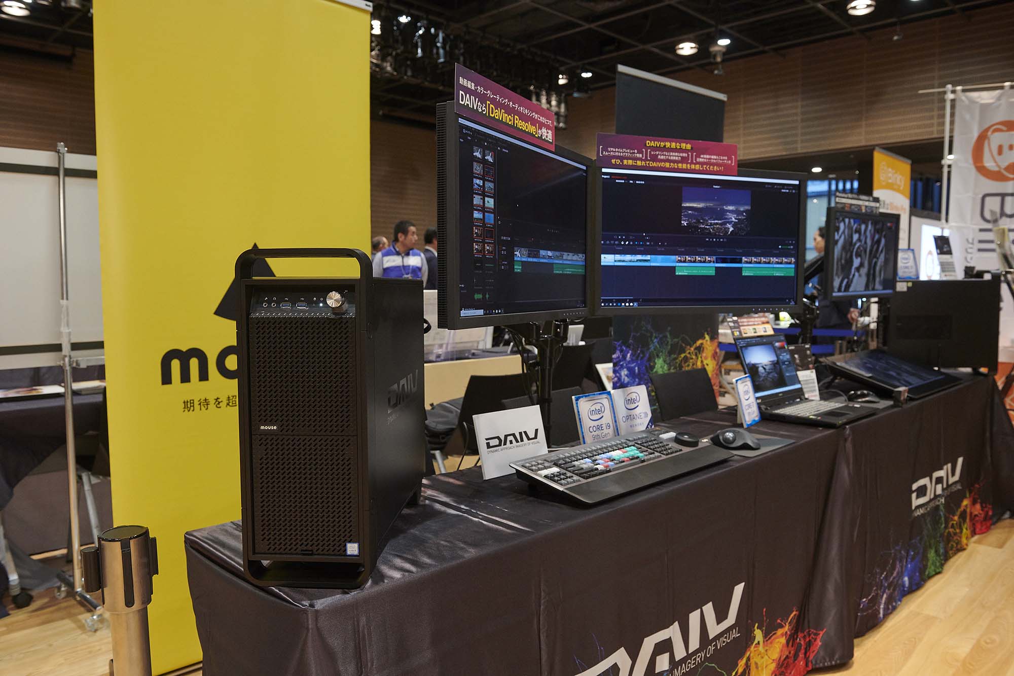 動画＆写真のRAW編集に威力を発揮する、個性的な第9世代インテル