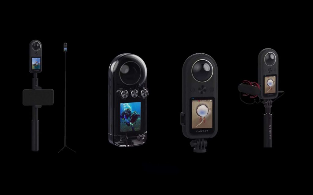 ポケットに入る8KVRカメラ～KANDAO QooCam 8Kが登場！ 中国・北京での