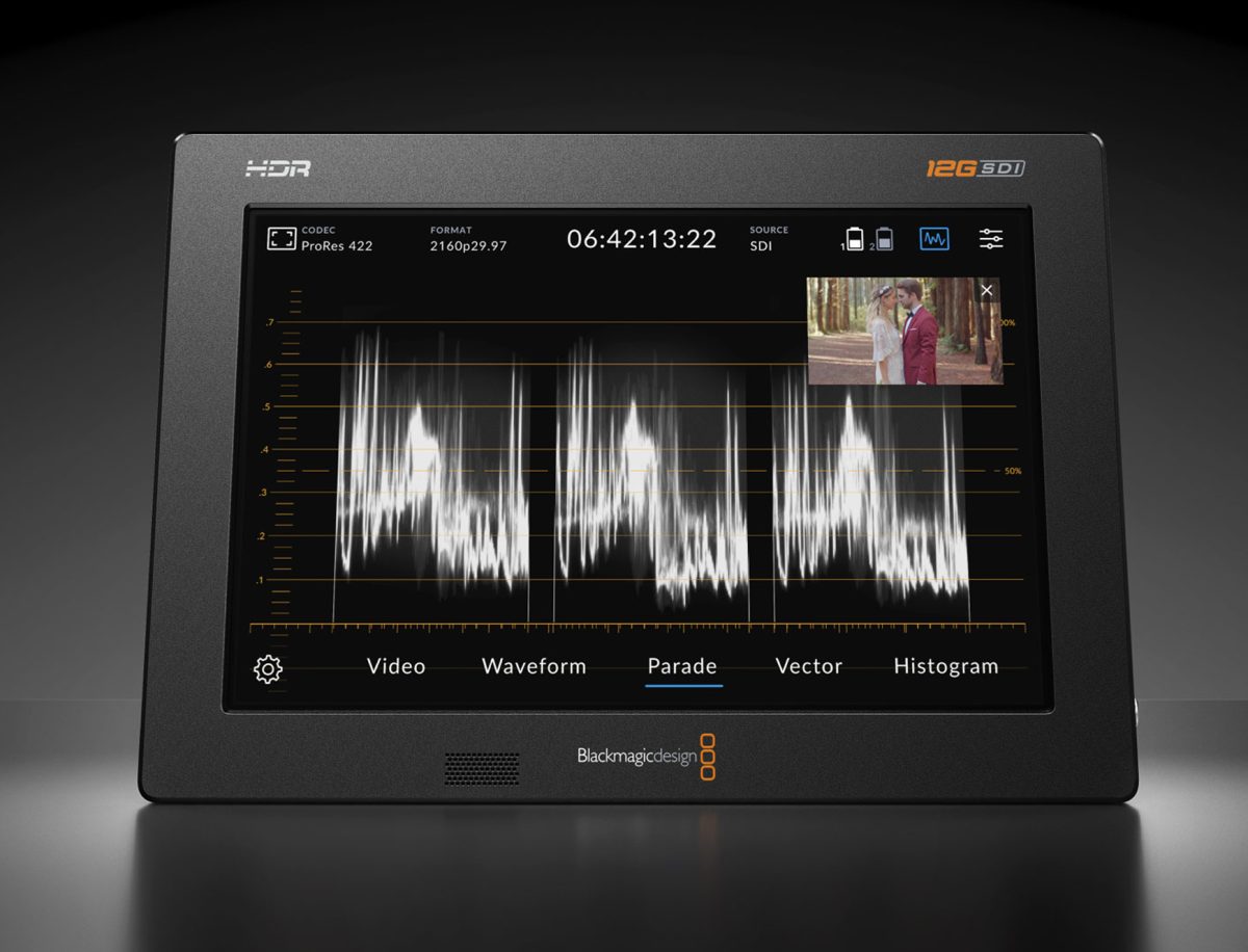ブラックマジックデザイン、Blackmagic Video Assistの値下げを発表