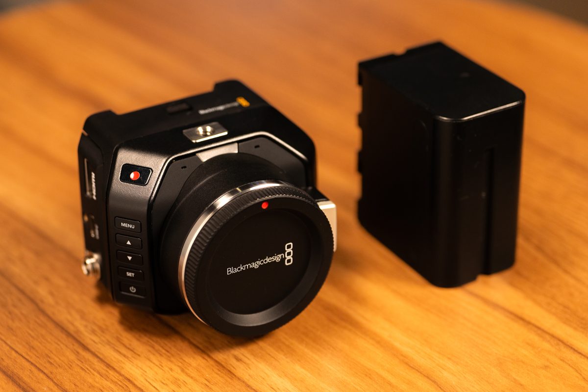スナップシネマカメラとして使うBlackmagic Micro Studio Camera 4K G2