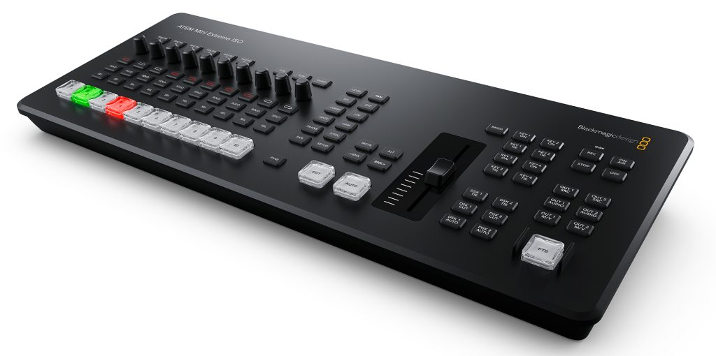 ブラックマジックデザイン、スイッチャー「ATEM Mini Extreme ISO G2