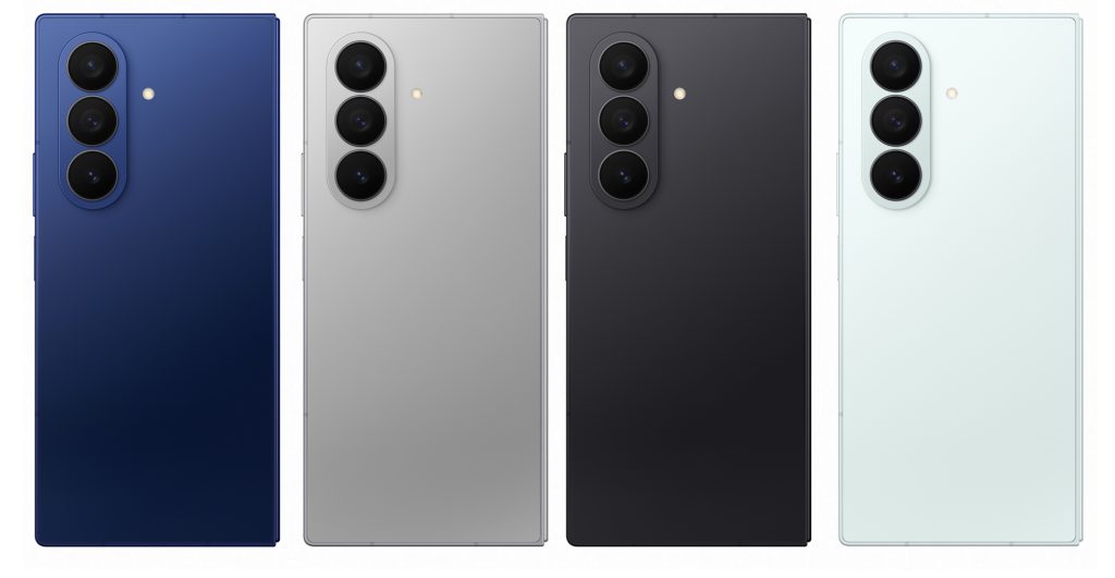 サムスン、 最薄・最軽量の折りたたみスマートフォン「Samsung Galaxy